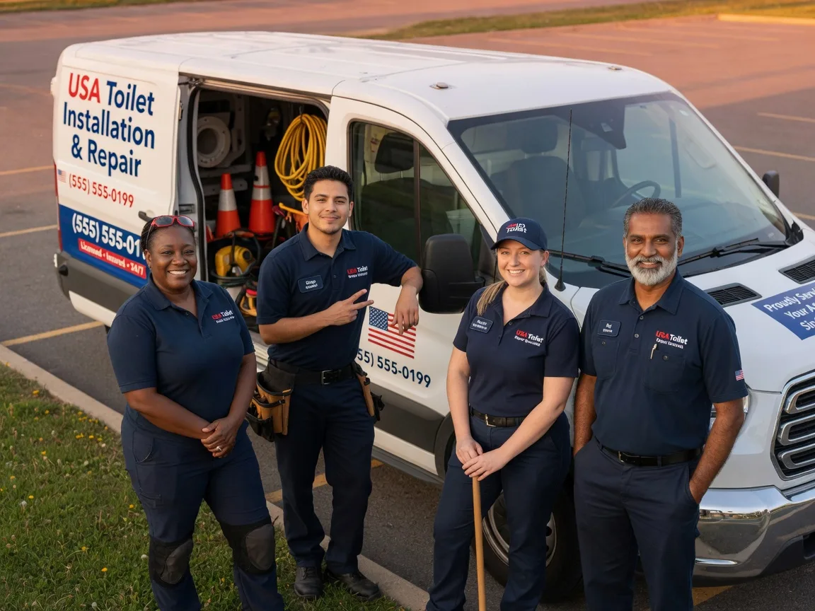 Toilet Installation company in Guffey, CO